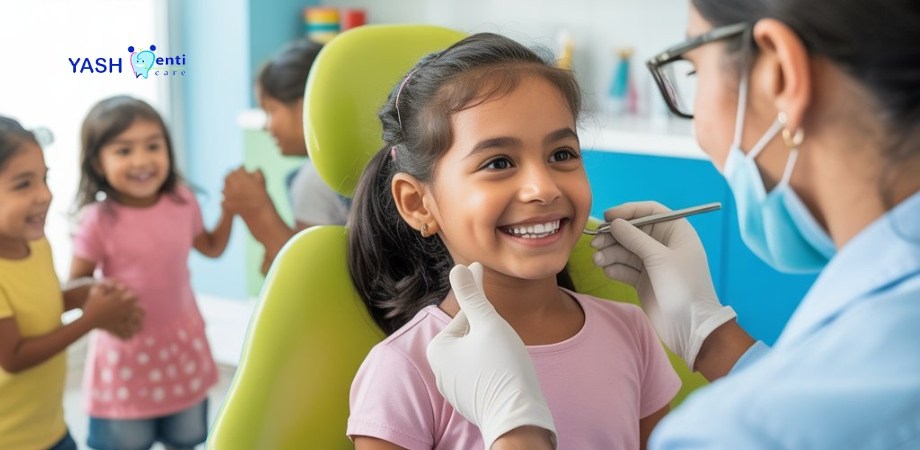 Gachibowli Pediatric Dental Care: Nurturing Bright Smiles from Baby Teeth to Big Kid Grins